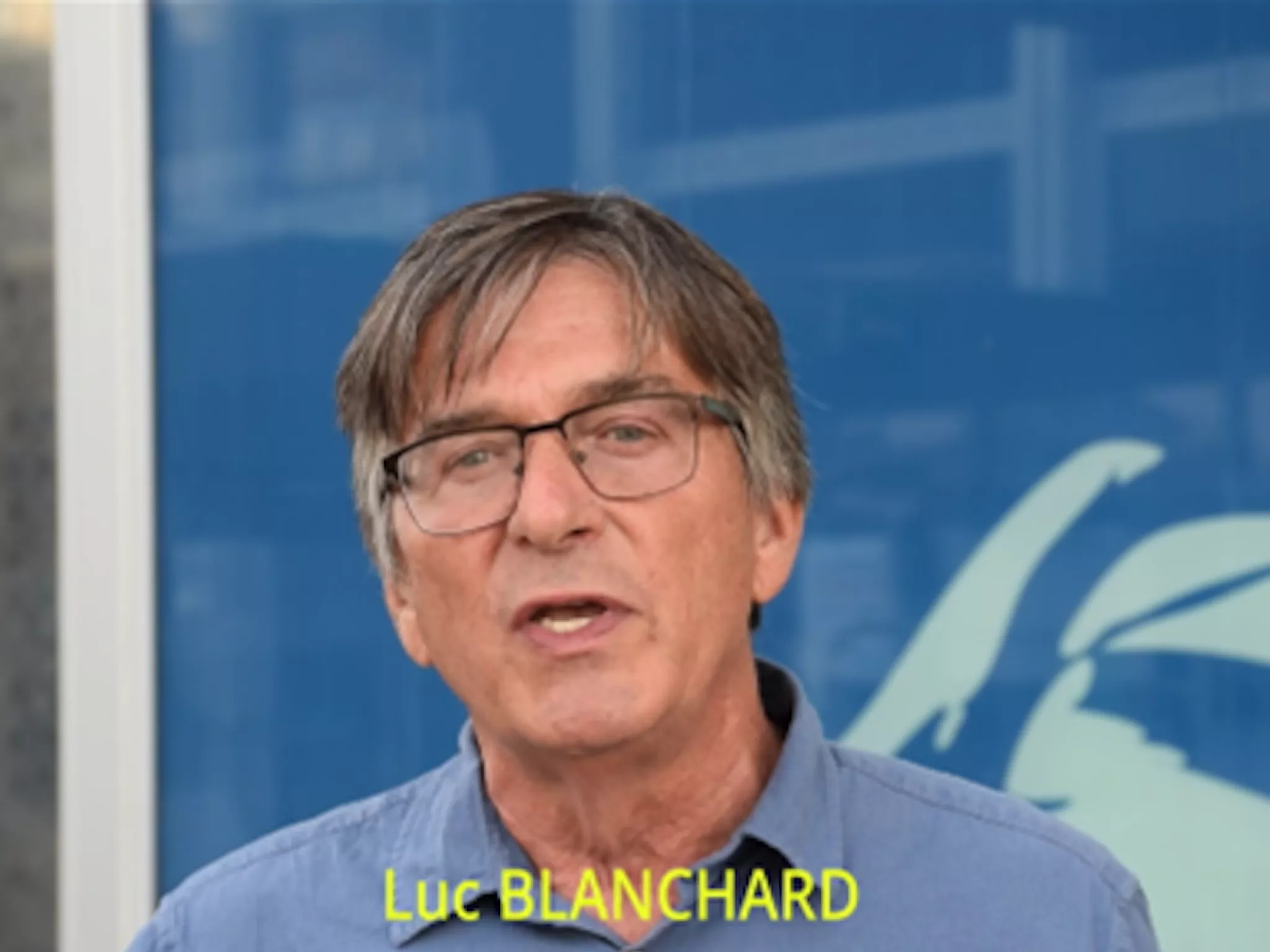 Luc Blanchard, coprésident de la FNE Île-de-France