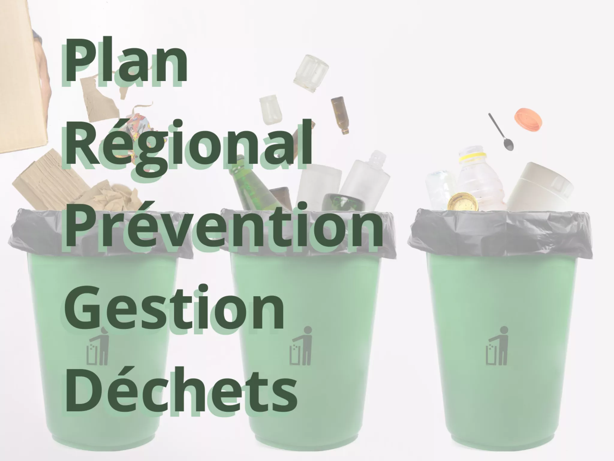 plan régional de prévention et gestion des déchets 