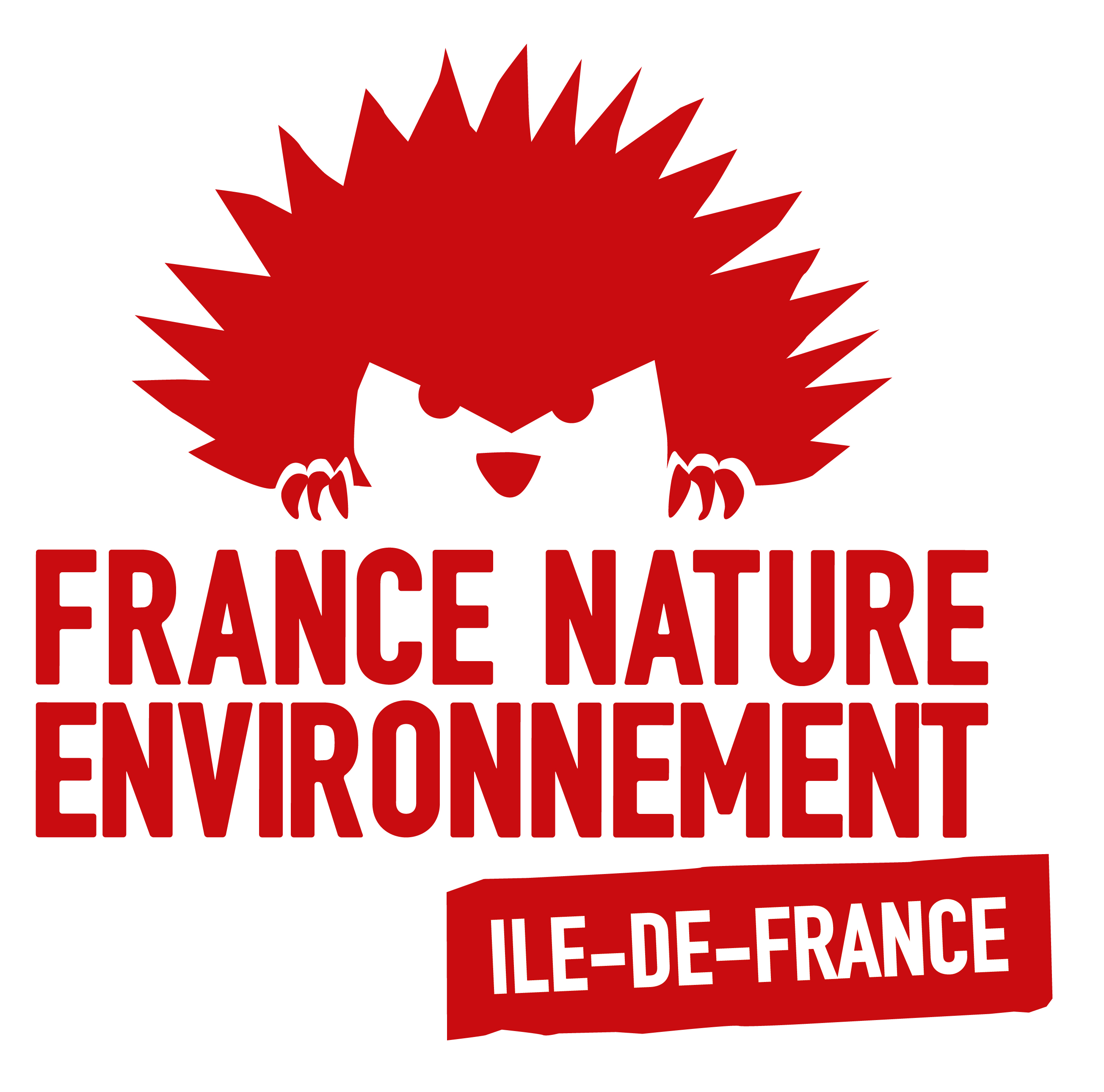 logo de FNE Ile-de-France hérisson association militantisme écologie