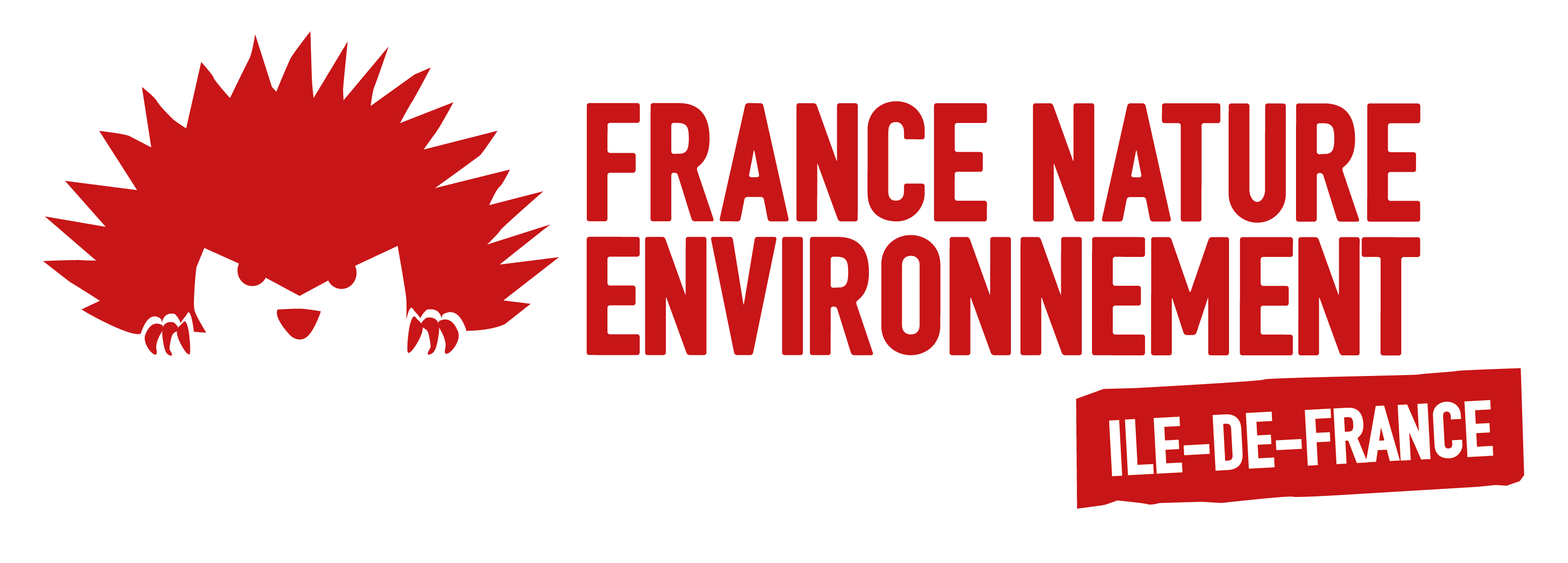 logo de FNE Ile-de-France hérisson association militantisme écologie