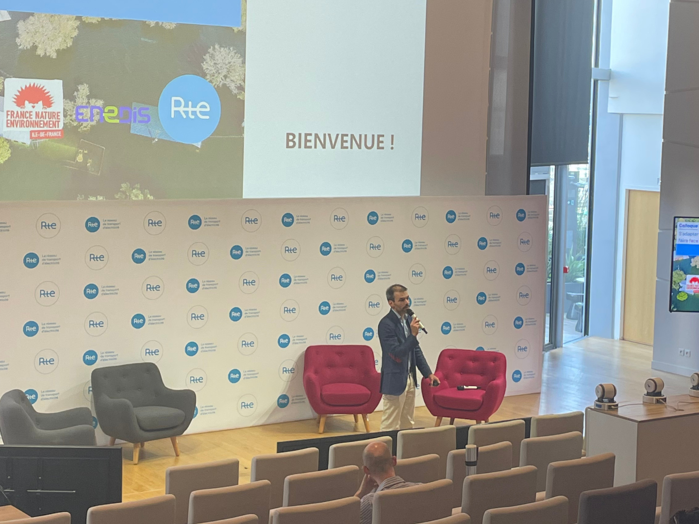 Ouverture du colloque