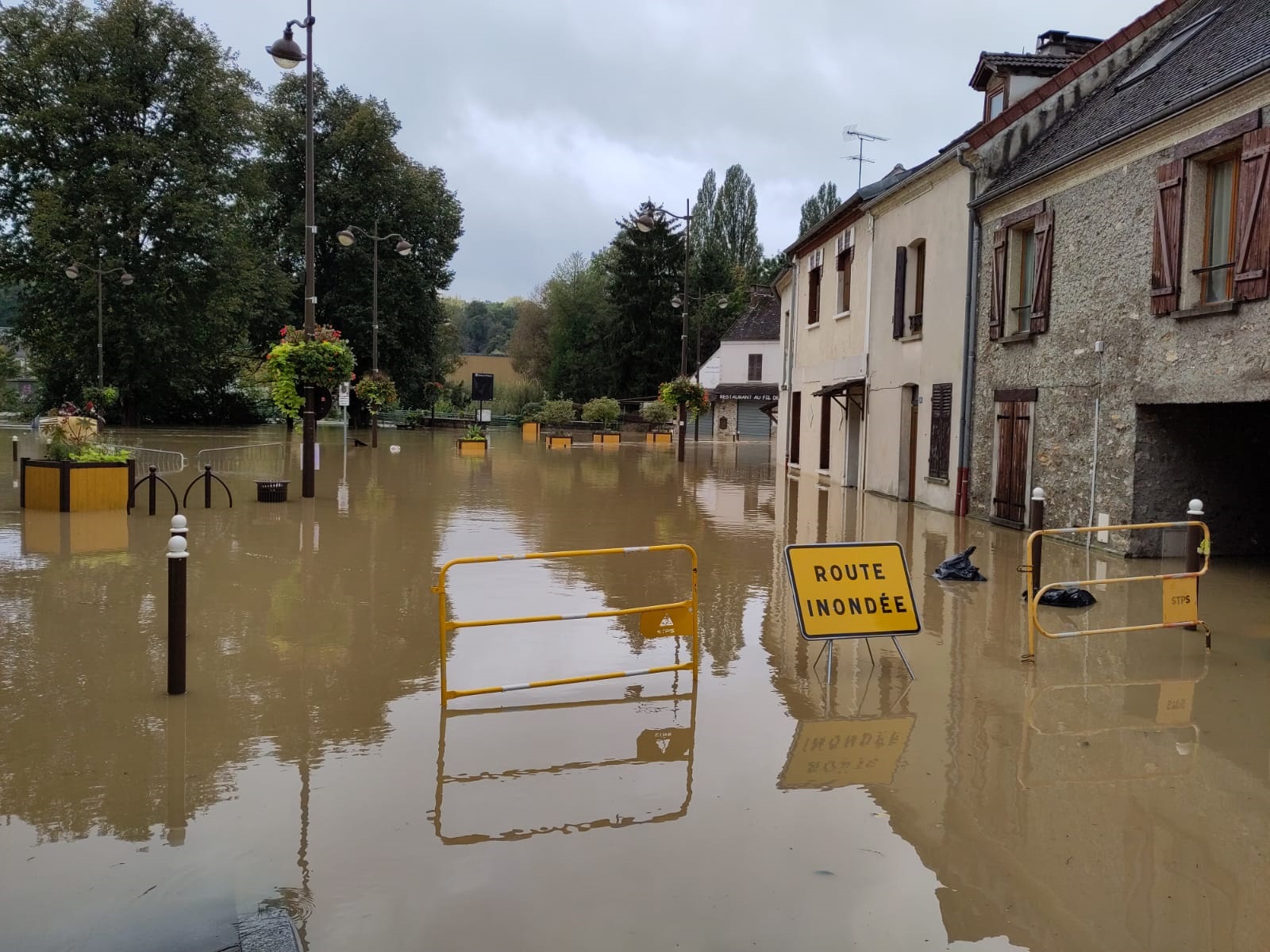 Inondation Pommeuse en octobre 2024