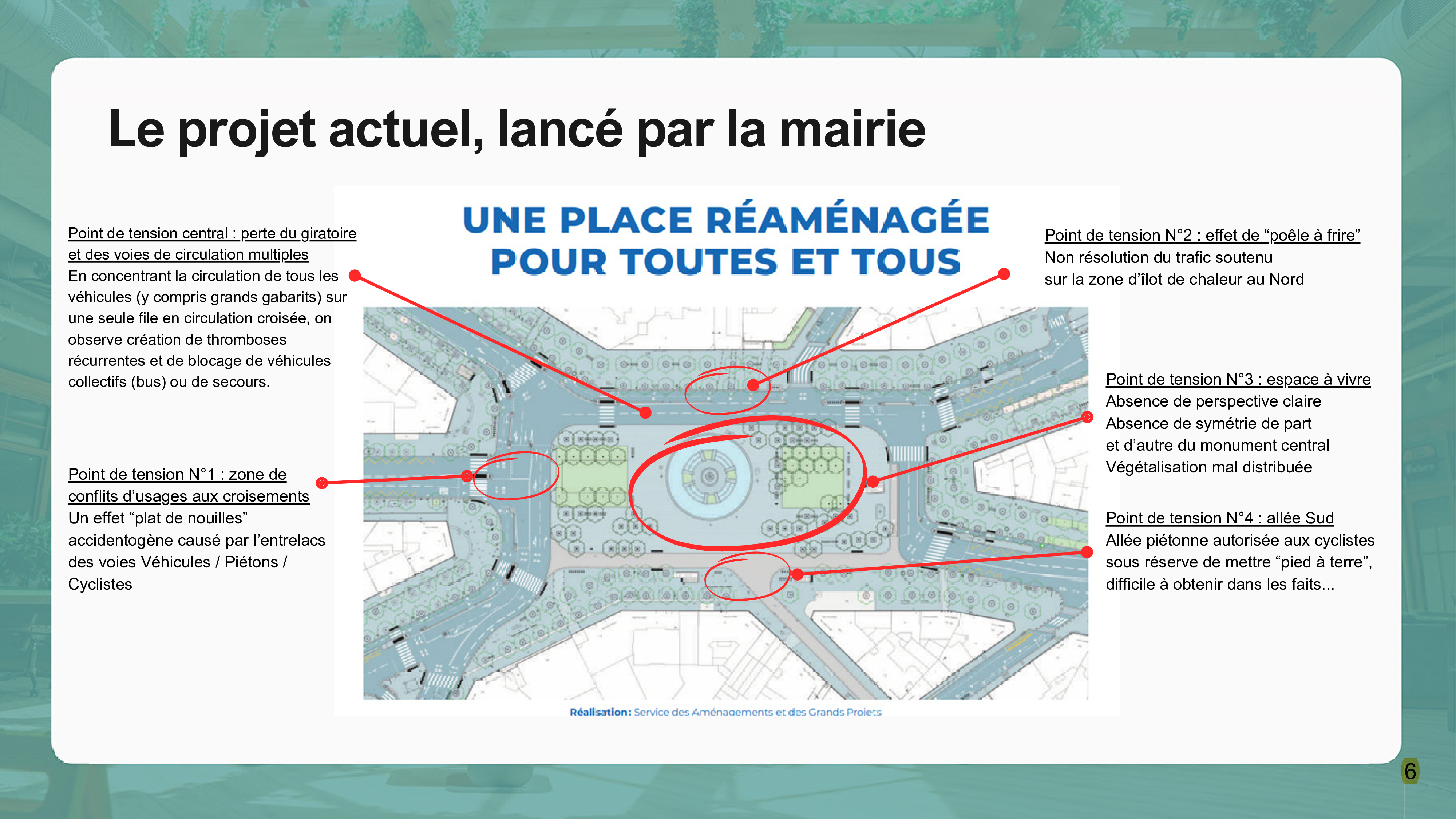 Projet mairie de Paris Place Felix Eboué