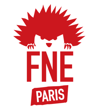 A red and black logo
Description automatically generated