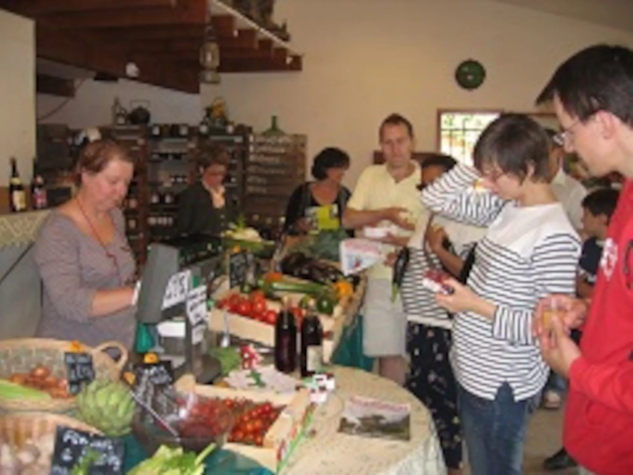 Vente à la ferme