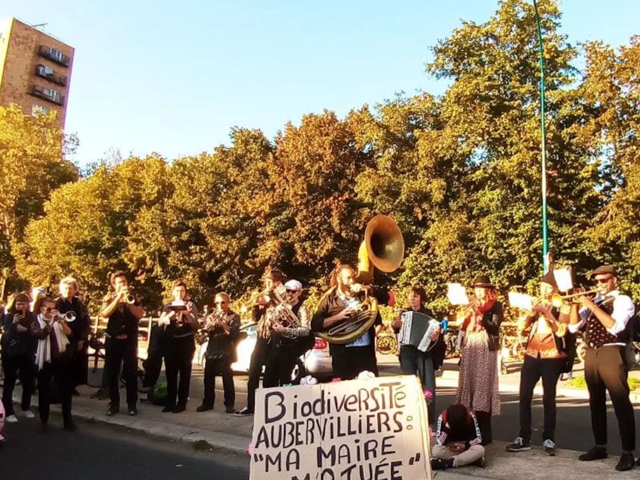 Marche pour les terres agricoles