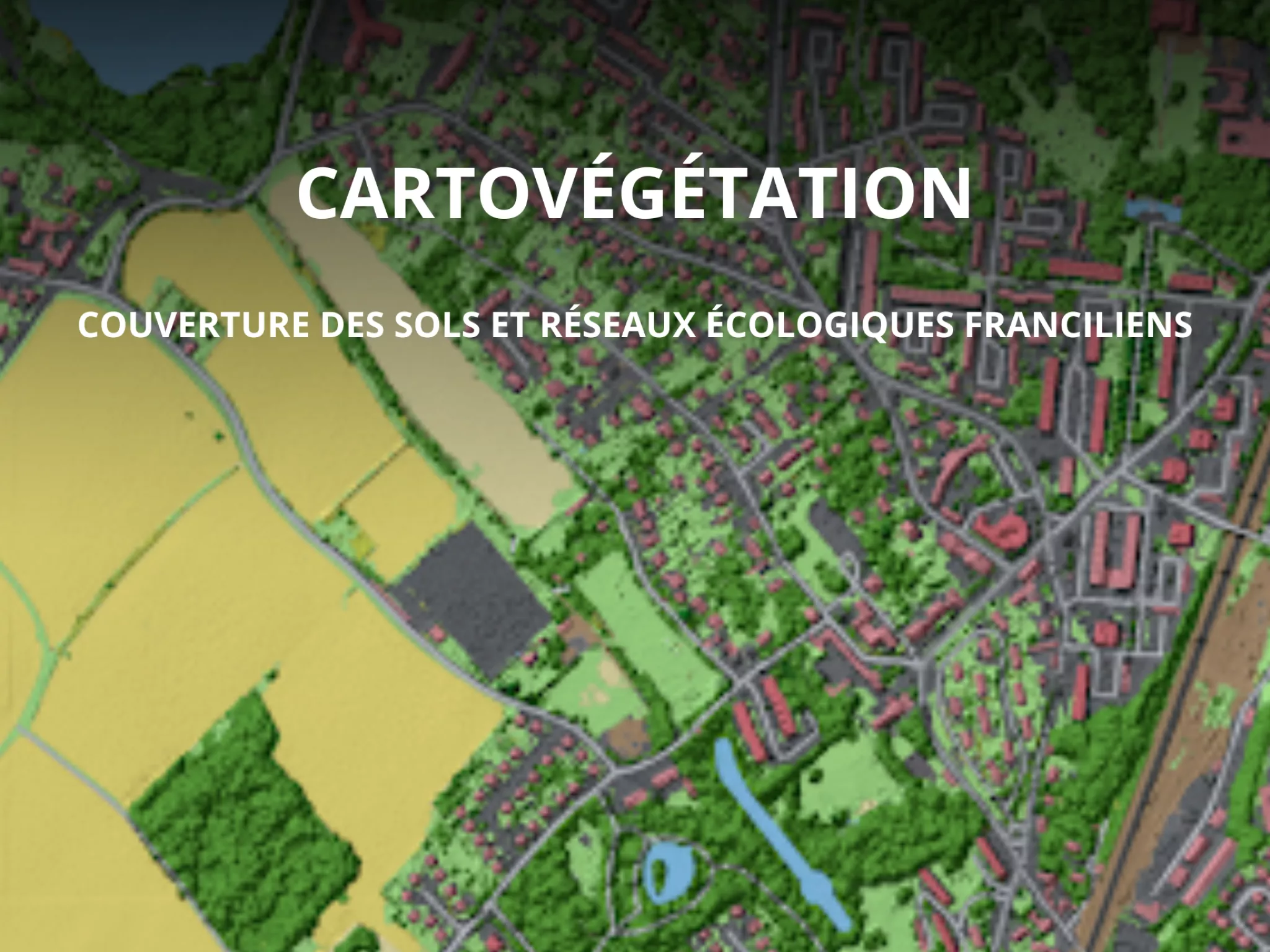 Aperçu de l'outil Cartovégétation