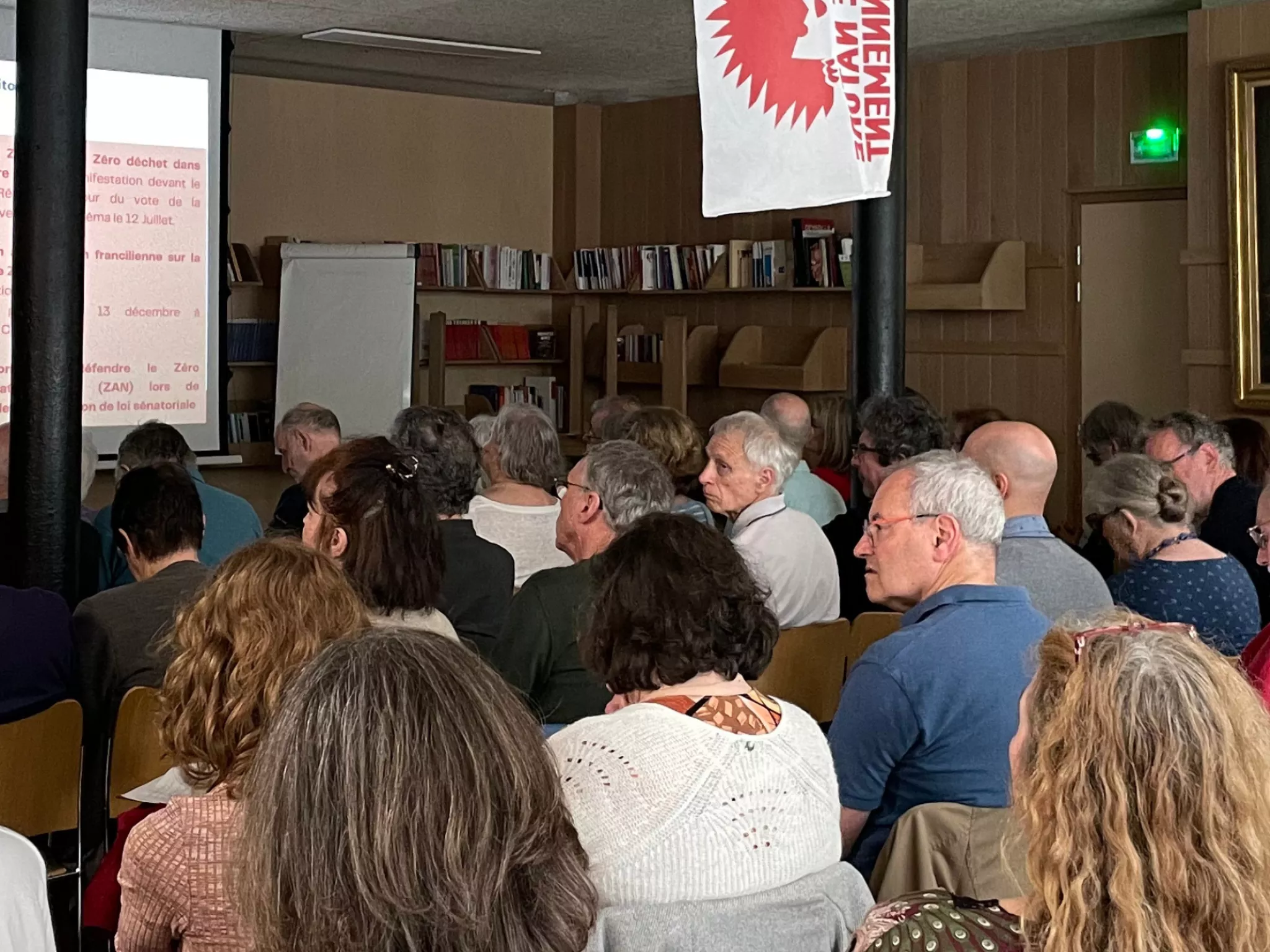 Assemblée générale de la FNE ile de France