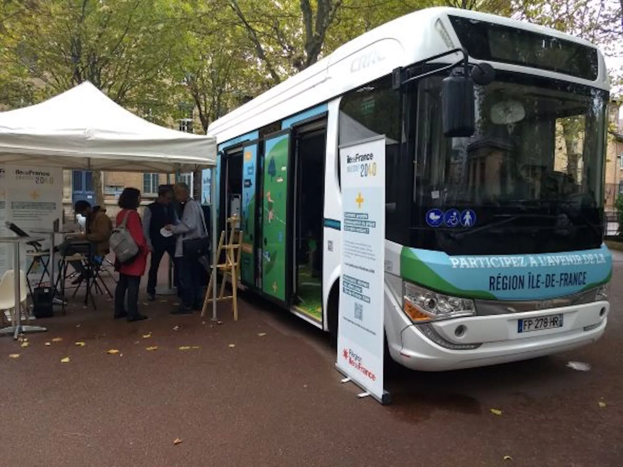 Schéma directeur environnemental bus