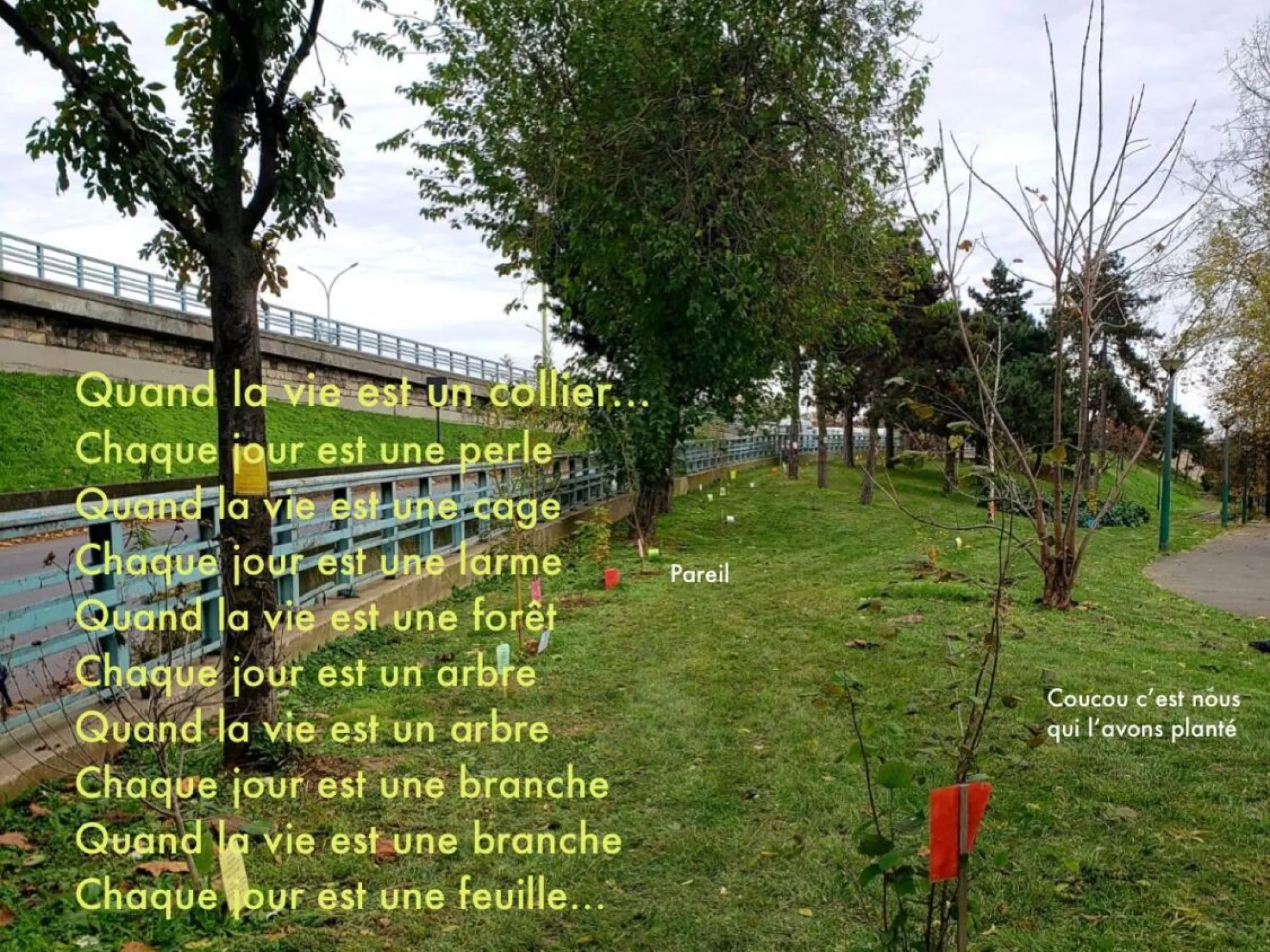 Affiche de l'évènement