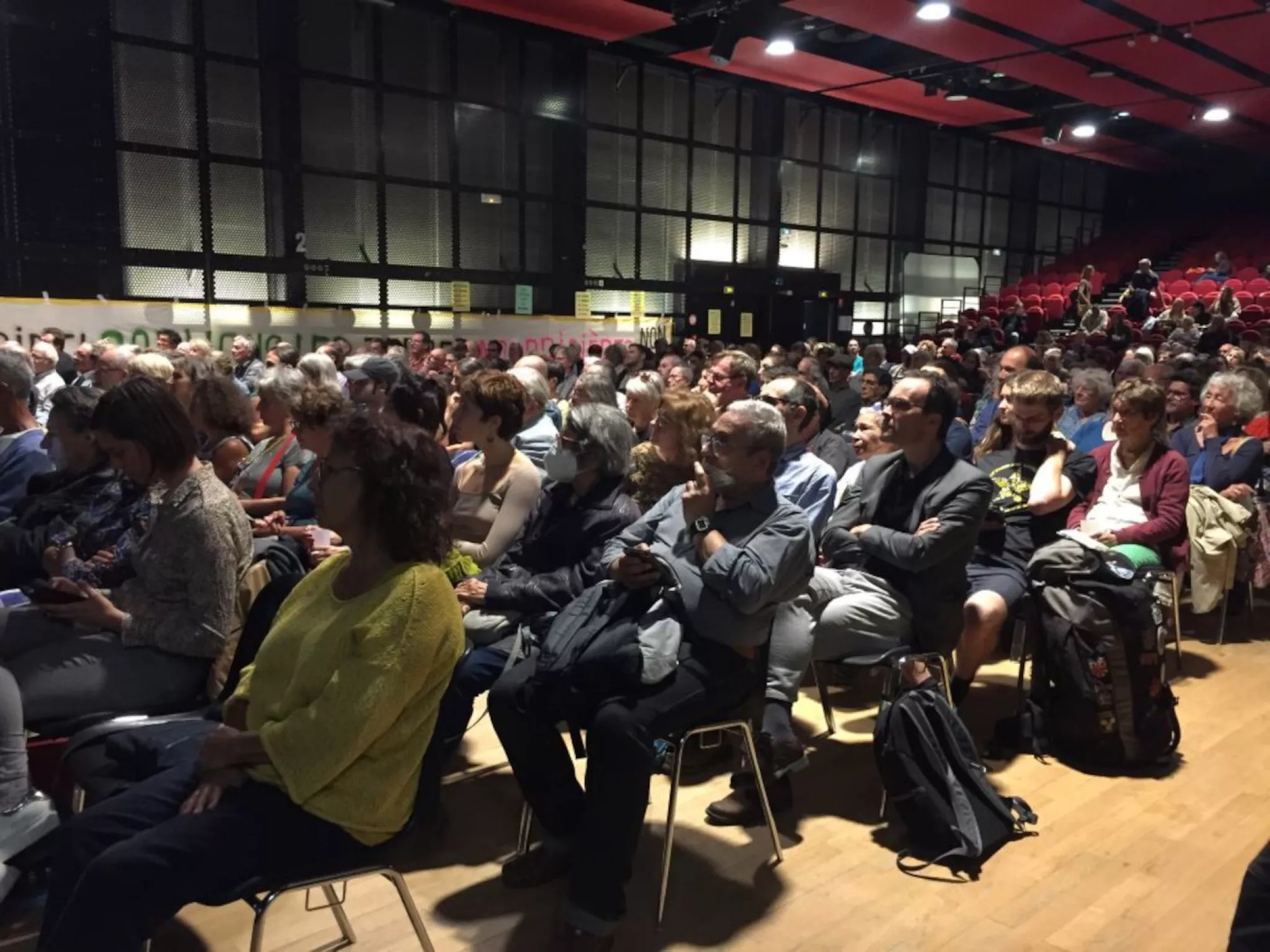 soirée pour les terres de Gonesse et Saclay 