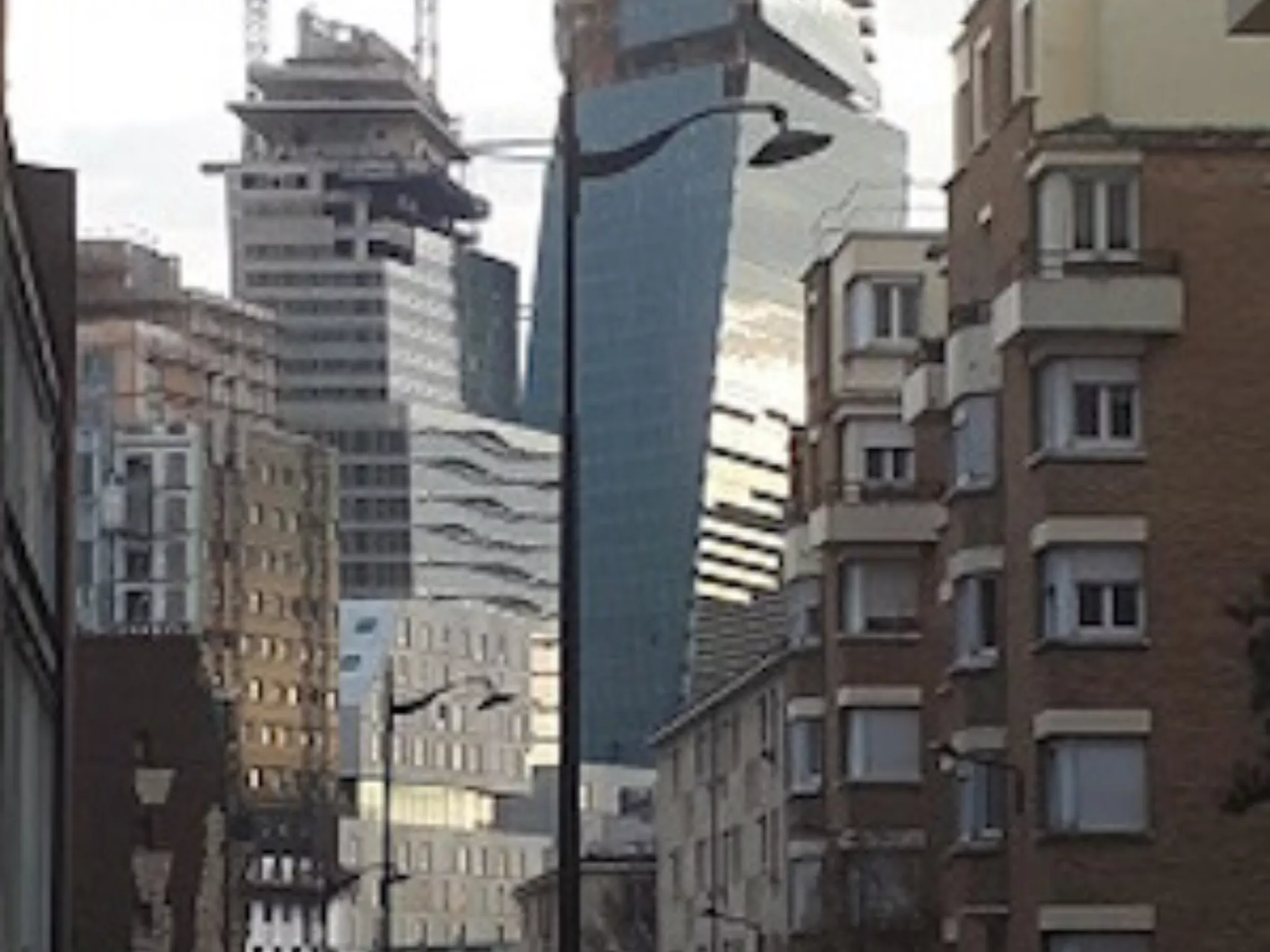 mini-défense à l'est de paris