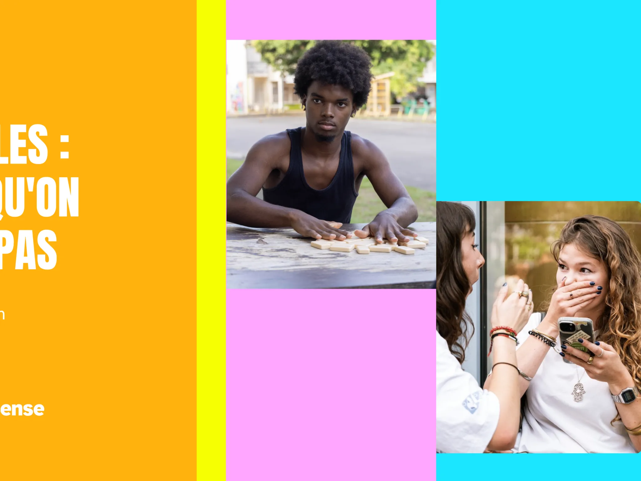 Image faisant référence à la thématique "Municipales : les voix des jeunes qu'on n'entend pas"