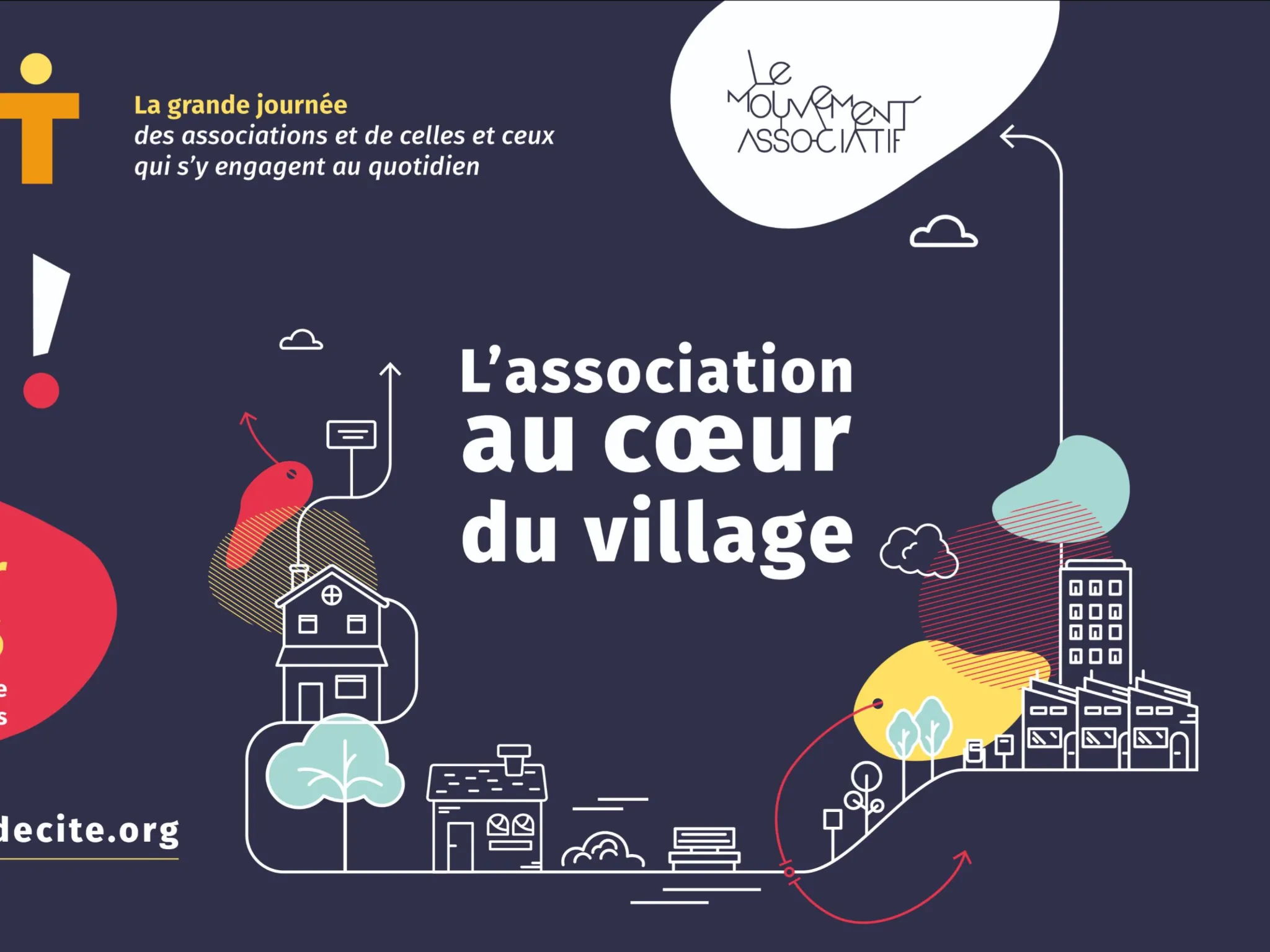Affiche de la 4ème édition de Droit de cité 