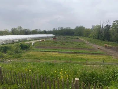 Ferme de l'association Halage