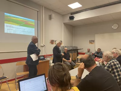 Introduction de l'événement Grand Paris