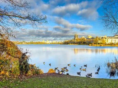 Lac de Créteil 