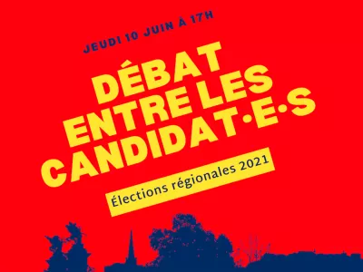 Débats entre les candidats