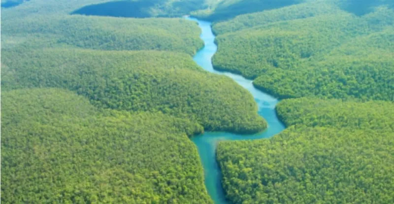 Image faisant référence à la thématique de la "gestion responsable de l'eau"